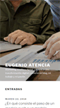 Mobile Screenshot of eugenioatencia.com