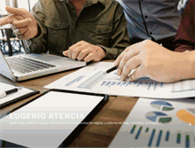 Tablet Screenshot of eugenioatencia.com